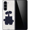 Disney Wall-E Silhouette Galaxy Z Fold5 5G Skin
