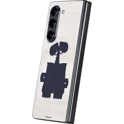Disney Wall-E Silhouette Galaxy Z Fold5 5G Skin