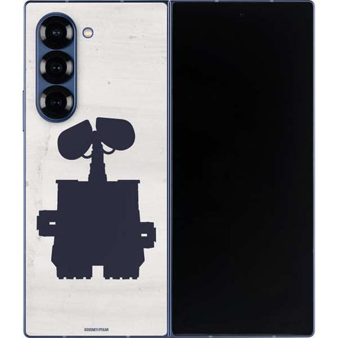 Disney Wall-E Silhouette Galaxy Z Fold6 Skin