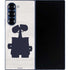 Disney Wall-E Silhouette Galaxy Z Fold6 Skin