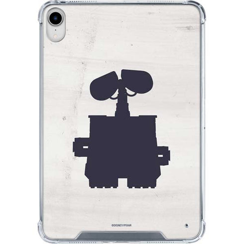 Disney Wall-E Silhouette iPad 11th Gen (2025) Clear Case