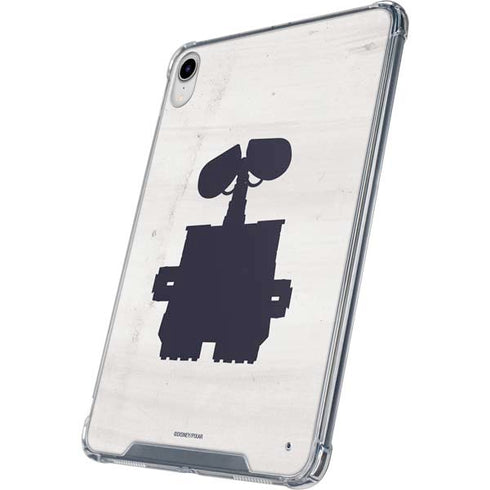 Disney Wall-E Silhouette iPad 11th Gen (2025) Clear Case