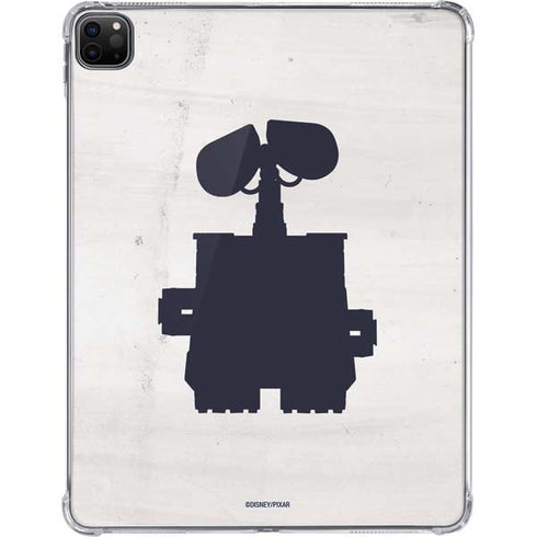 Disney Wall-E Silhouette iPad Pro 11in (2024) Clear Case