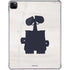 Disney Wall-E Silhouette iPad Pro 11in (2024) Clear Case
