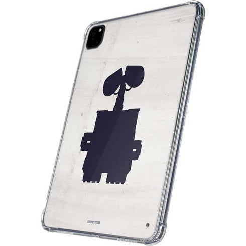 Disney Wall-E Silhouette iPad Pro 11in (2024) Clear Case