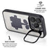 Disney Wall-E Silhouette iPhone 13 Pro Kickstand Case
