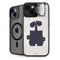 Disney Wall-E Silhouette iPhone 14 Plus Kickstand Case