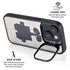 Disney Wall-E Silhouette iPhone 14 Plus Kickstand Case