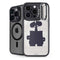 Disney Wall-E Silhouette iPhone 14 Pro Max Kickstand Case