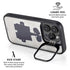 Disney Wall-E Silhouette iPhone 14 Pro Max Kickstand Case