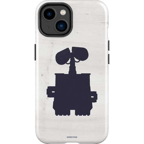 Disney Wall-E Silhouette iPhone 15 Impact Case
