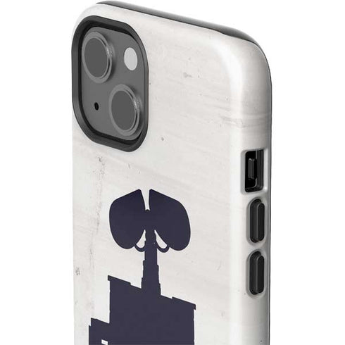 Disney Wall-E Silhouette iPhone 15 Impact Case
