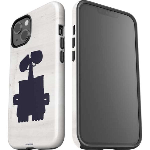 Disney Wall-E Silhouette iPhone 15 Impact Case