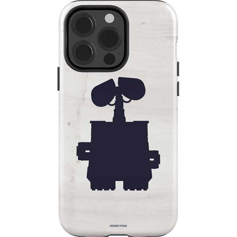 Disney Wall-E Silhouette iPhone 15 Pro Impact Case