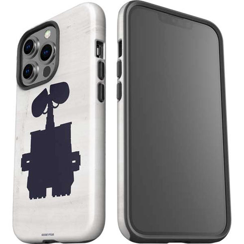 Disney Wall-E Silhouette iPhone 15 Pro Impact Case