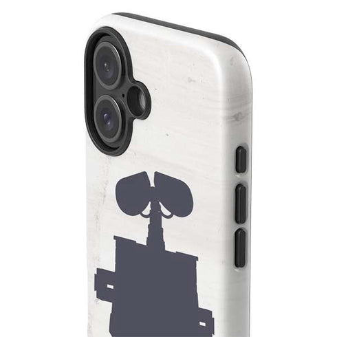 Disney Wall-E Silhouette iPhone 16 Impact Case