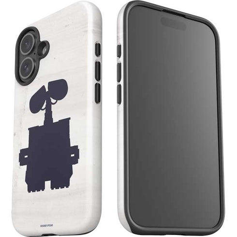 Disney Wall-E Silhouette iPhone 16 Impact Case