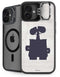 Disney Wall-E Silhouette iPhone 16 Kickstand Case