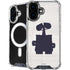 Disney Wall-E Silhouette iPhone 16 Plus MagSafe Case