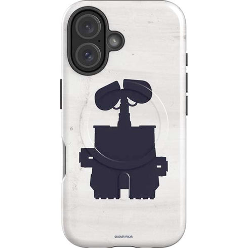 Disney Wall-E Silhouette iPhone 16 Plus Magsafe Impact Case