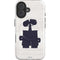 Disney Wall-E Silhouette iPhone 16 Plus Magsafe Impact Case