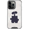 Disney Wall-E Silhouette iPhone 16 Pro Clear Case