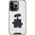 Disney Wall-E Silhouette iPhone 16 Pro Clear Case