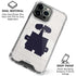Disney Wall-E Silhouette iPhone 16 Pro Clear Case