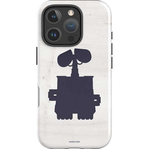 Disney Wall-E Silhouette iPhone 16 Pro Impact Case