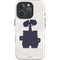 Disney Wall-E Silhouette iPhone 16 Pro Impact Case