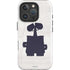 Disney Wall-E Silhouette iPhone 16 Pro Impact Case
