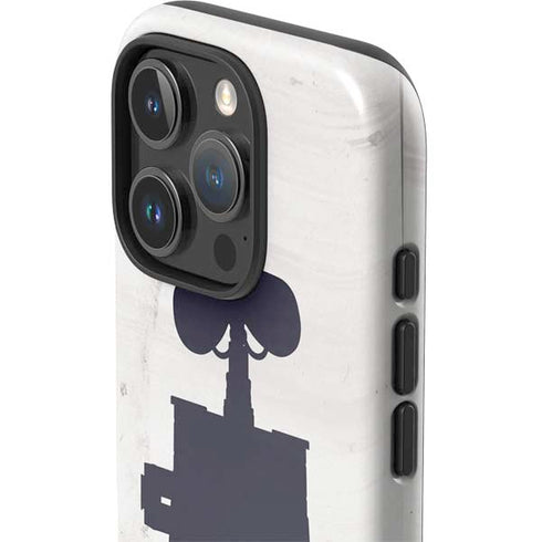 Disney Wall-E Silhouette iPhone 16 Pro Impact Case