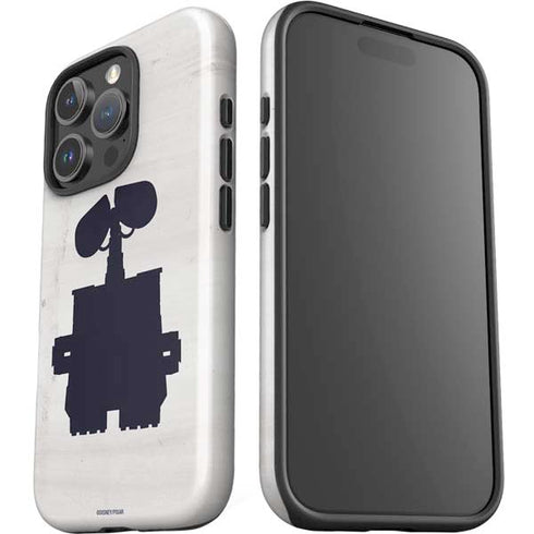 Disney Wall-E Silhouette iPhone 16 Pro Impact Case