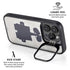 Disney Wall-E Silhouette iPhone 16 Pro Kickstand Case