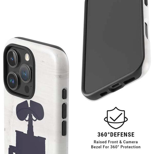 Disney Wall-E Silhouette iPhone 16 Pro Magsafe Impact Case