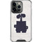 Disney Wall-E Silhouette iPhone 16 Pro Max Clear Case