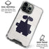 Disney Wall-E Silhouette iPhone 16 Pro Max Clear Case