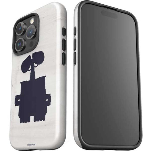 Disney Wall-E Silhouette iPhone 16 Pro Max Impact Case