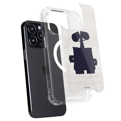 Disney Wall-E Silhouette iPhone 16 Pro Max MagSafe Case