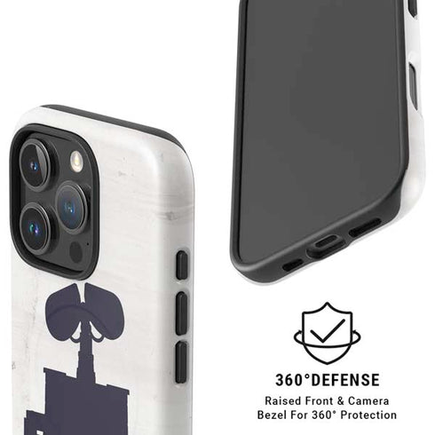 Disney Wall-E Silhouette iPhone 16 Pro Max Magsafe Impact Case