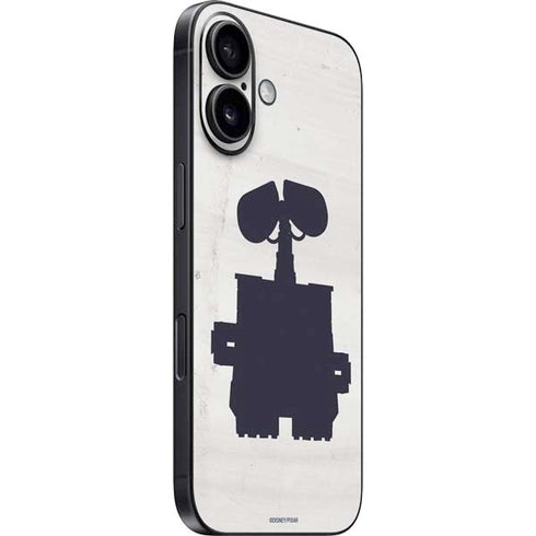 Disney Wall-E Silhouette iPhone 16 Skin