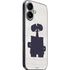 Disney Wall-E Silhouette iPhone 16 Skin