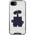 Disney Wall-E Silhouette iPhone 16e Clear Case