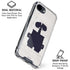 Disney Wall-E Silhouette iPhone 16e Clear Case