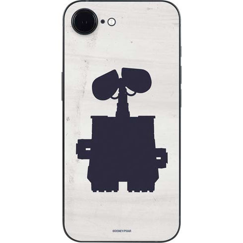 Disney Wall-E Silhouette iPhone 16e Skin