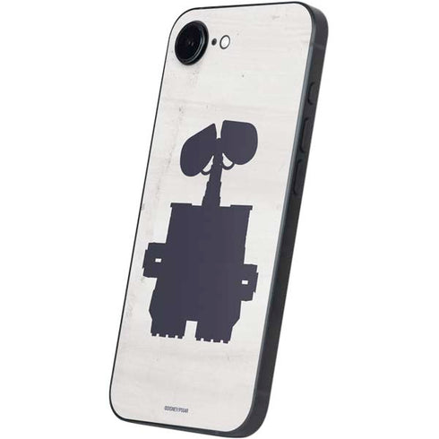 Disney Wall-E Silhouette iPhone 16e Skin