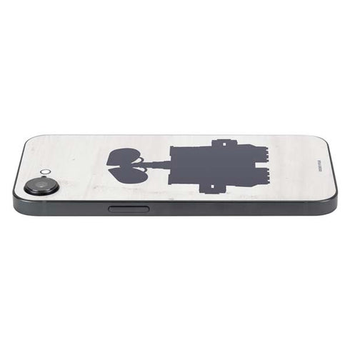Disney Wall-E Silhouette iPhone 16e Skin