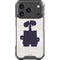 Disney Wall-E Silhouette iPhone 18 Pro Clear Case