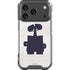 Disney Wall-E Silhouette iPhone 18 Pro Clear Case