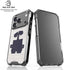 Disney Wall-E Silhouette iPhone 18 Pro Clear Case